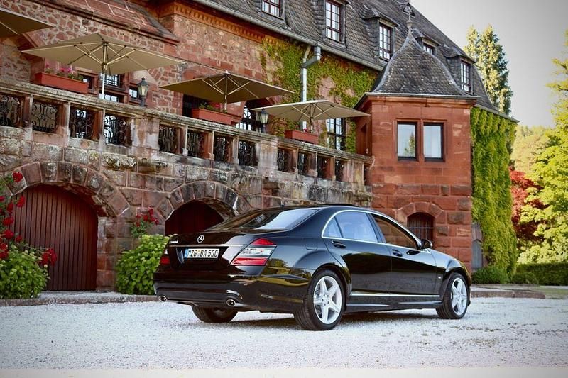 Gebraucht Mercedes S500L AMG 420 PS (308 kW) 2007 Schwarz Limousine