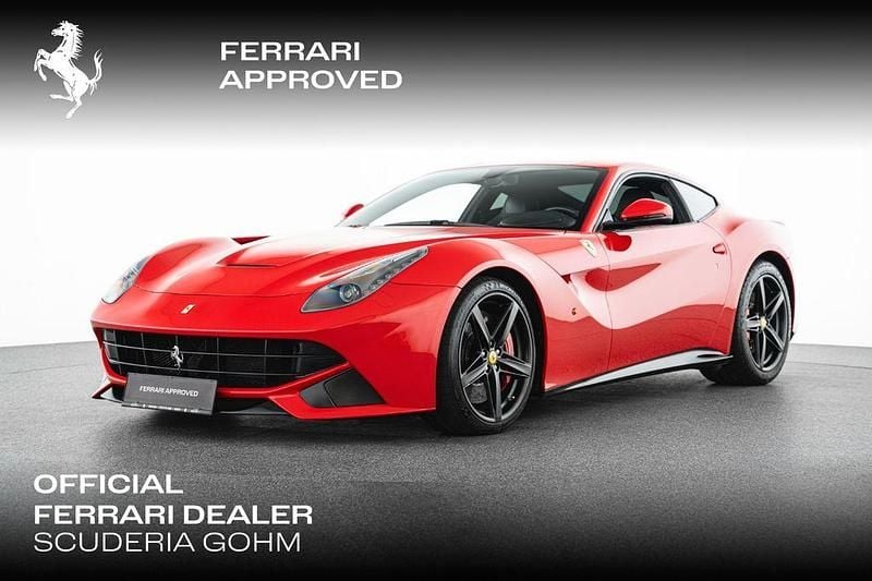 Gebraucht Ferrari F12 741 PS (545 kW) 2013 Rot Coupé