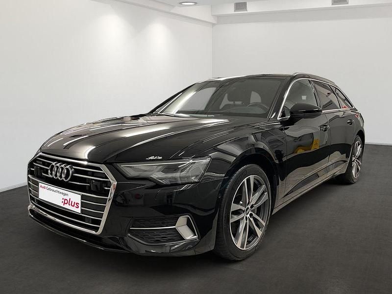 Gebraucht Audi A6 Ambiente 286 PS (210 kW) 2022 Mythosschwarz metallic Kombi