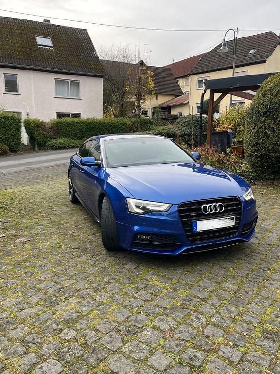 Gebraucht Audi A5 Sportback S-Line 230 PS (169 kW) 2016 Blau Kleinwagen
