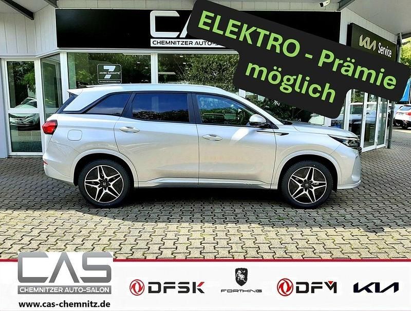 Neu DFSK E5 177 PS (130 kW) 2026 Grau SUV