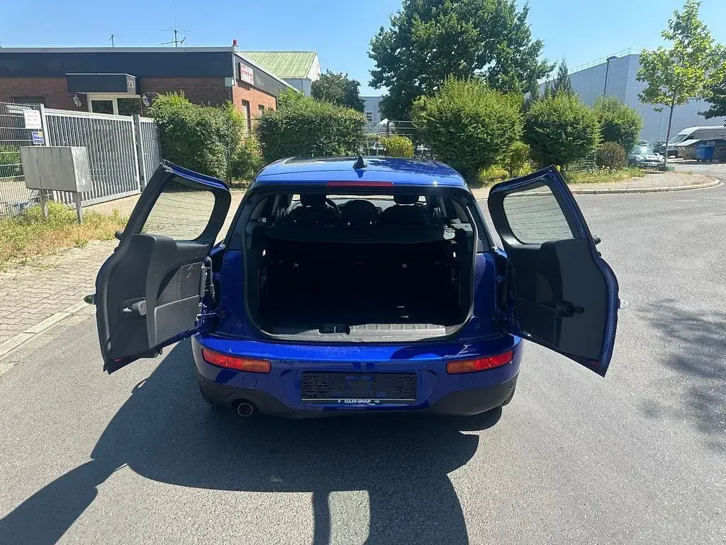 Gebraucht Mini One Clubman 102 PS (75 kW) 2019 Blau Kombi