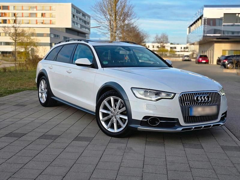 Gebraucht Audi A6 Allroad 245 PS (180 kW) 2014 Weiß Kombi