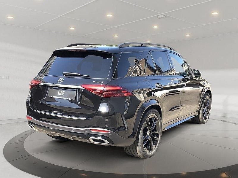 Gebraucht Mercedes GLE450 AMG AMG line 367 PS (269 kW) 2025 Metalliclack obsidianschwarz SUV