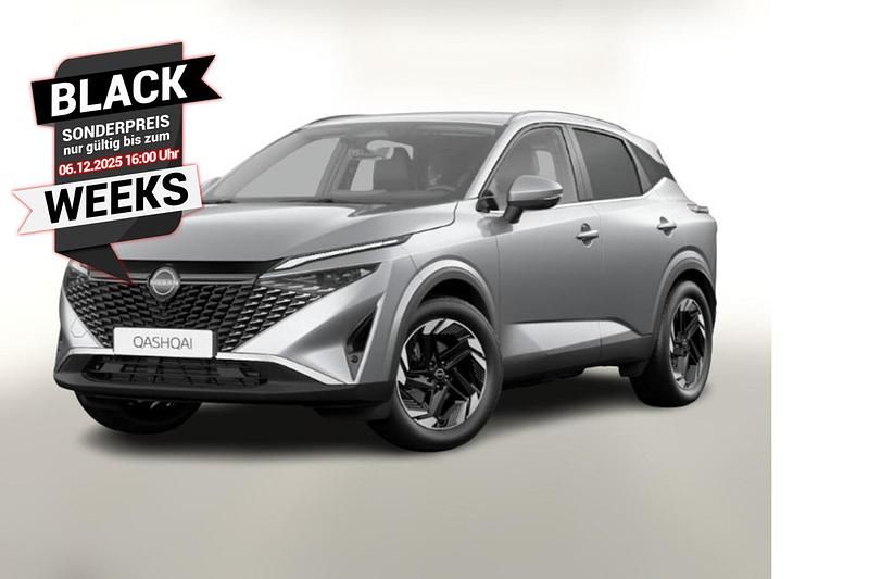 Grau Neu 2025 Nissan Qashqai N-Connecta SUV | 28.344 € (Superpreis) - Bild 1/2