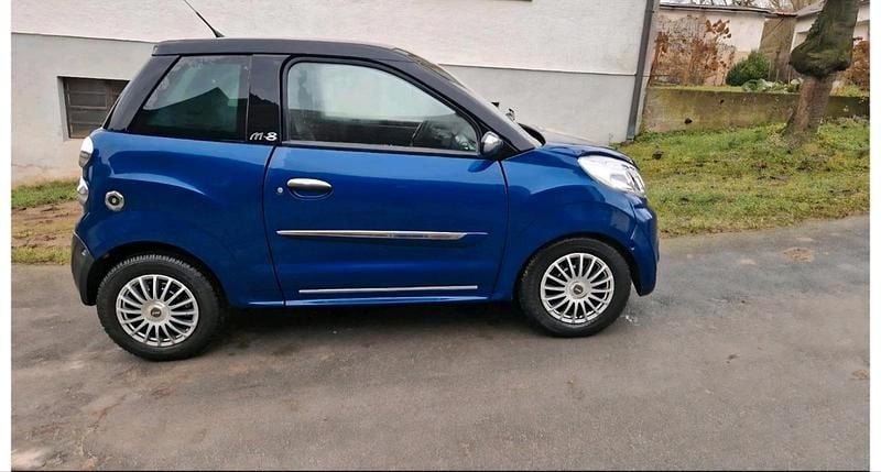 Usado Microcar M8 2014 Azul Citadino