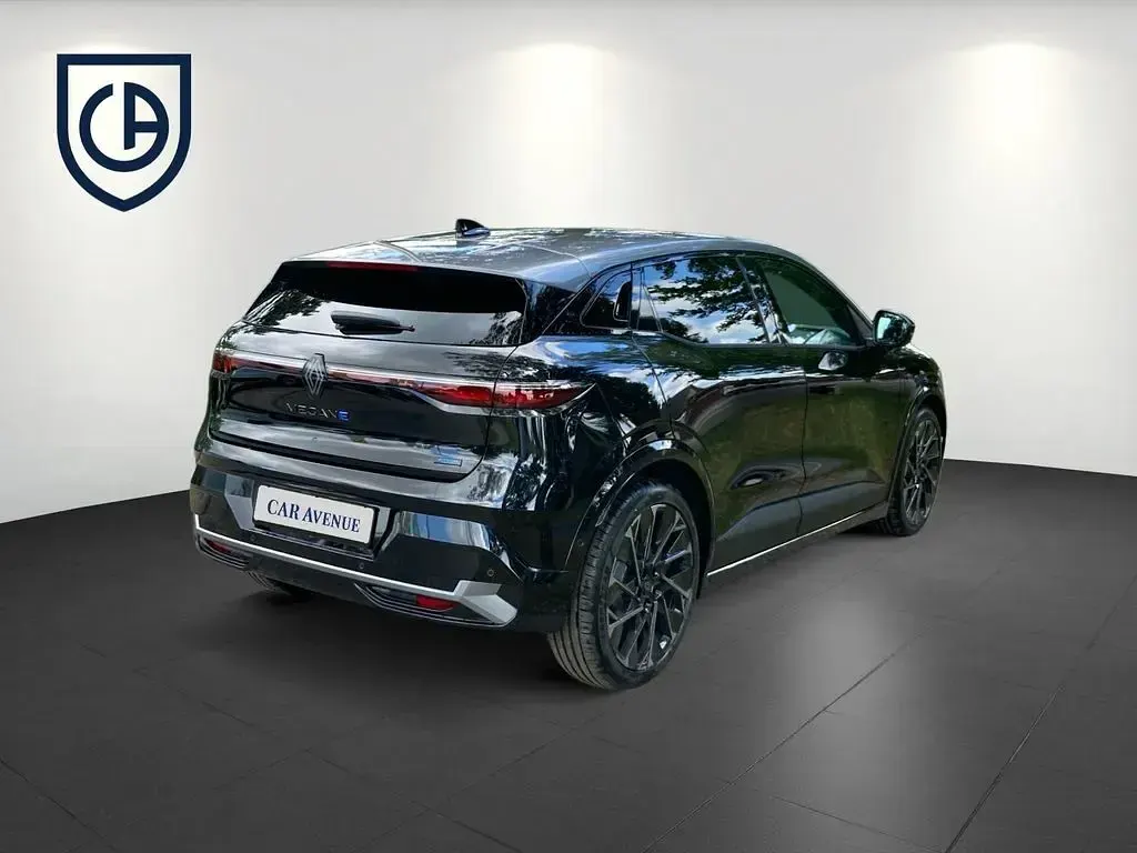 Neu Renault Megane E-Tech Esprit Alpine 55 kW (75 PS) 2026 Schwarz Limousine