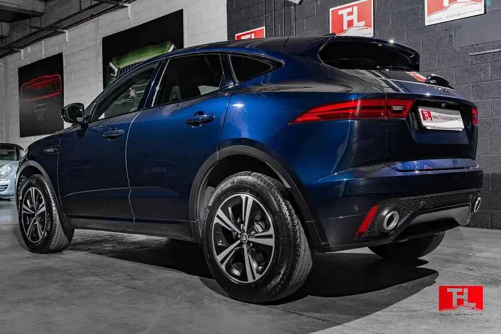Gebraucht Jaguar E-Pace R-Dynamic 200 PS (147 kW) 2023 Blau SUV