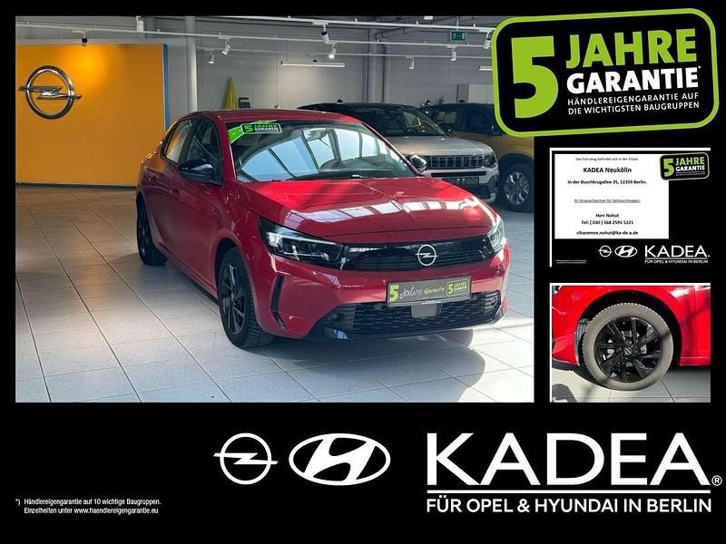 Gebraucht Opel Corsa 75 PS (55 kW) 2023 Lackierung peperoncino red/typ Kleinwagen
