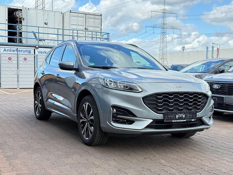 Gebraucht Ford Kuga ST-Line X 152 PS (111 kW) 2021 Silber SUV