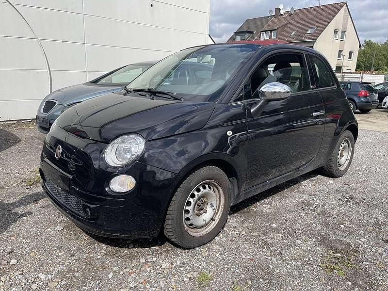 Schwarz Gebraucht 2014 Fiat 500 Cabrio | 6.500 € (Superpreis) - Bild 1/4