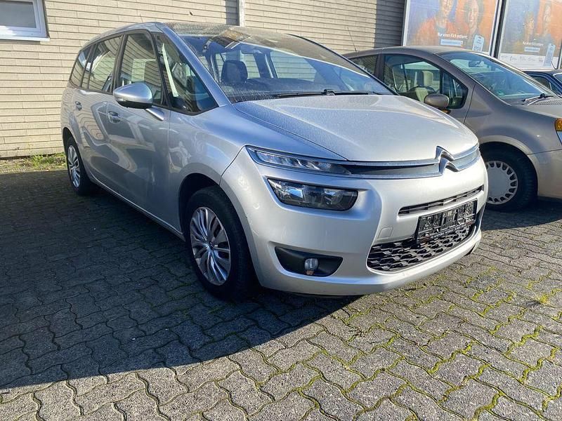 Silber Gebraucht 2014 Citroën Grand C4 Picasso Seduction Van / Kleinbus | 3.200 € (Fairer Preis) - Bild 1/4