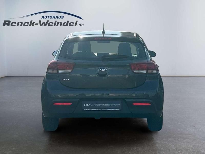 Gebraucht Kia Rio Edition 7 84 PS (61 kW) 2019 Grau Limousine