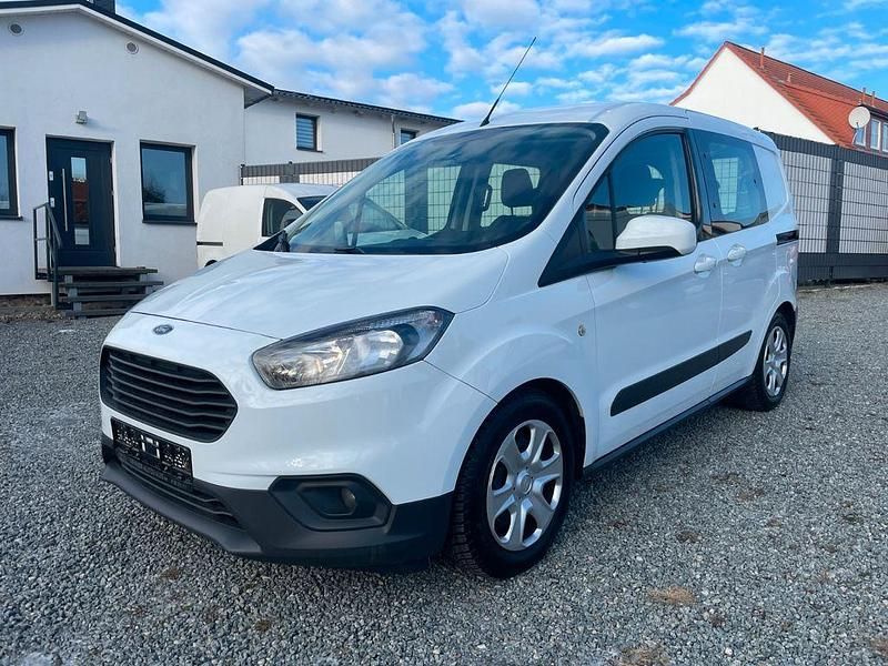 Gebraucht Ford Transit Trend 75 PS (55 kW) 2020 Weiß Kombi