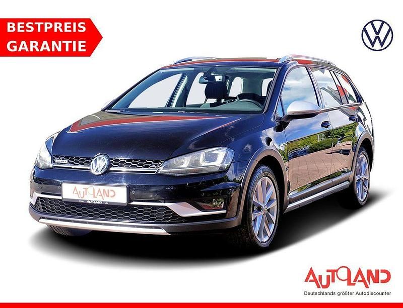 Schwarz Gebraucht 2016 VW Golf Alltrack Kombi | 16.990 € (Etwas zu teuer) - Bild 1/4