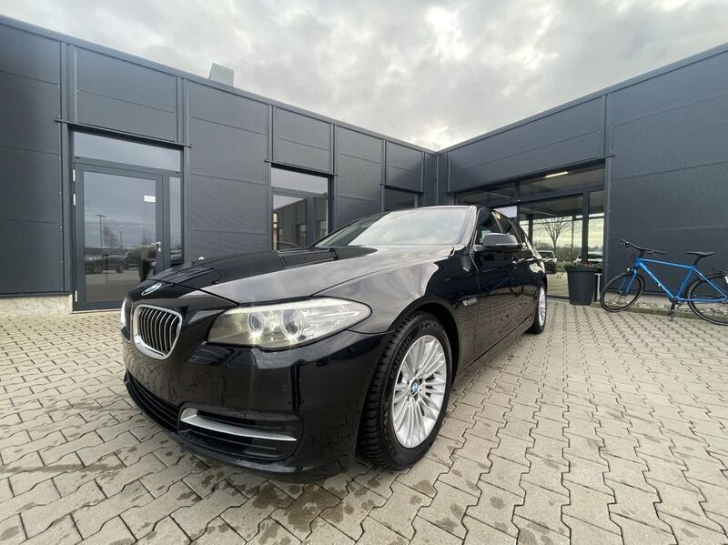 Gebraucht BMW 525 Performance 218 PS (160 kW) 2015 Schwarz 2 Kombi