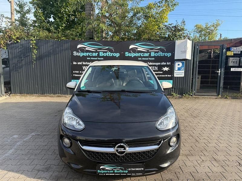 Gebraucht Opel Adam Jam 69 PS (50 kW) 2016 Schwarz Kleinwagen