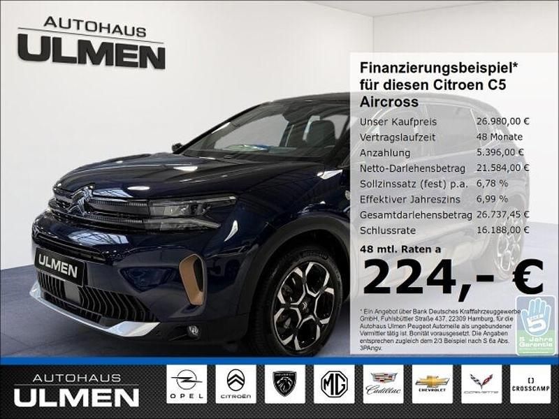 Blau Gebraucht 2023 Citroën C5 Aircross SUV | 26.980 € (Fairer Preis) - Bild 1/4