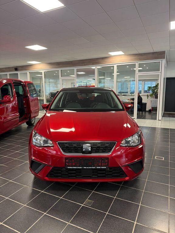 Gebraucht Seat Ibiza Style 95 PS (69 kW) 2019 Rot Limousine
