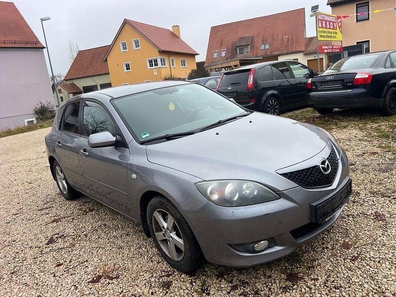 Gebraucht Mazda 3 Comfort 105 PS (77 kW) 2004 Grau Limousine