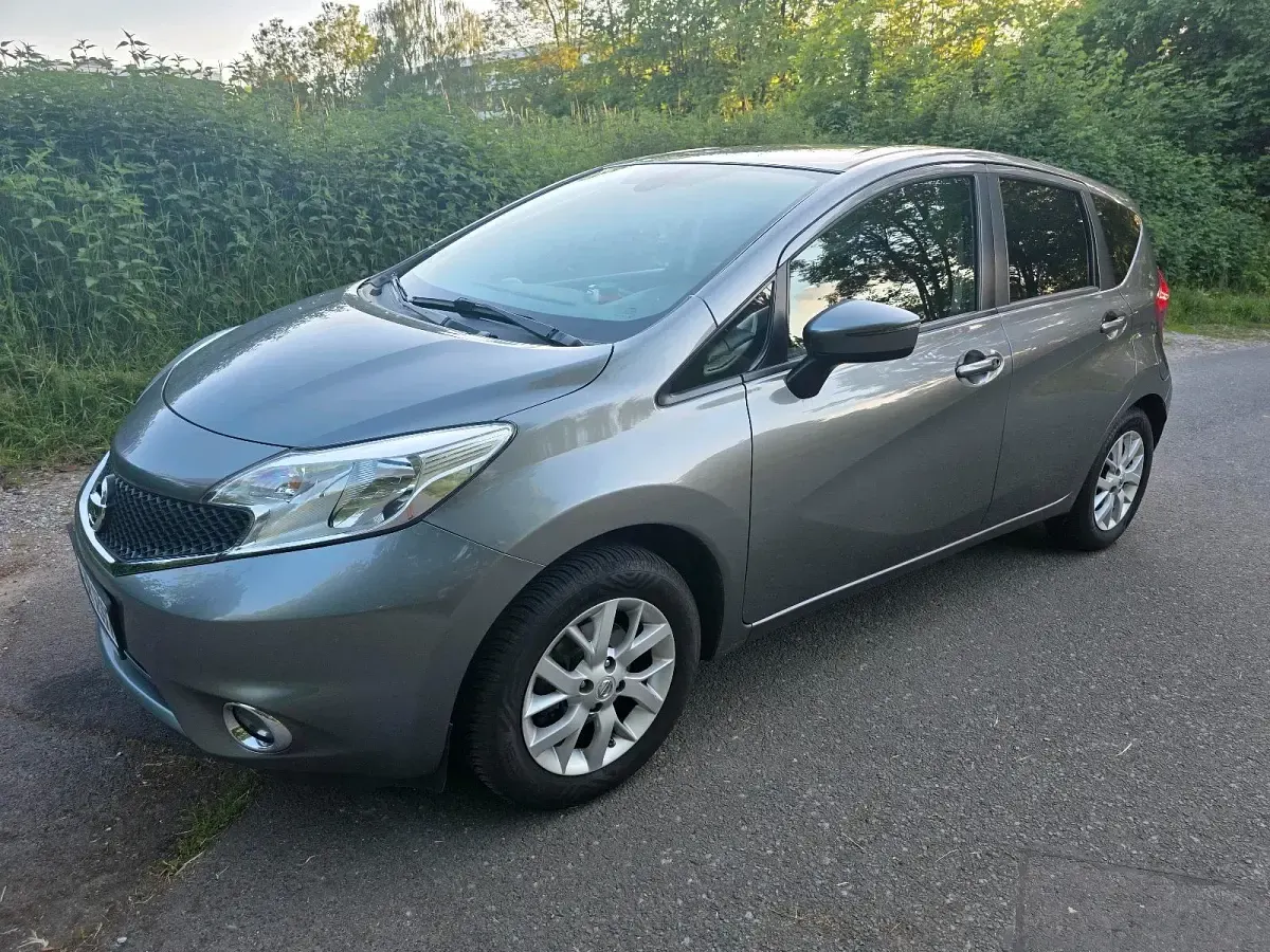 Gebraucht Nissan Note 98 PS (72 kW) 2015 Grau Kleinwagen
