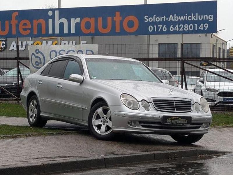 Gebraucht Mercedes E270 177 PS (130 kW) 2003 Silber Limousine