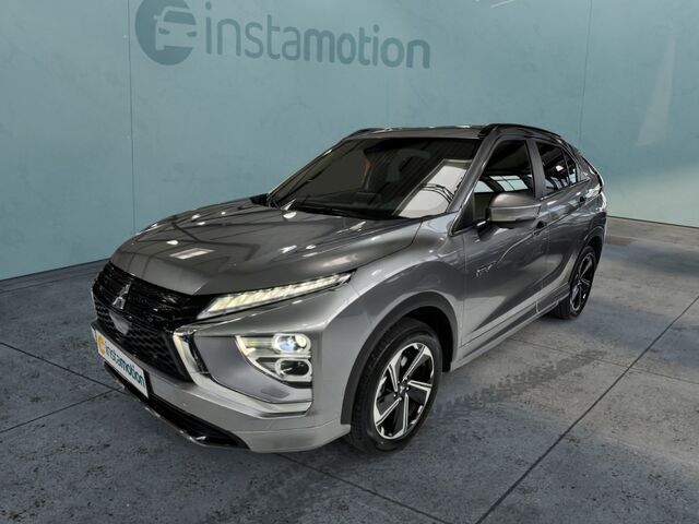 Gebraucht Mitsubishi Eclipse Cross Plus 188 PS (138 kW) 2022 Grau SUV