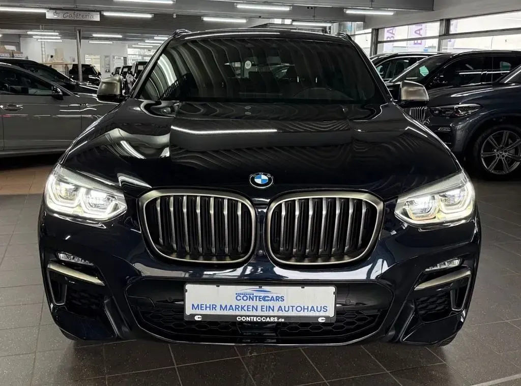 Gebraucht BMW X4 Performance 340 PS (250 kW) 2021 Carbonschwarz SUV