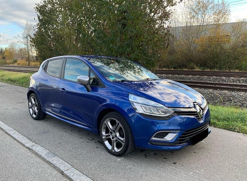 Blau Gebraucht 2017 Renault Clio IV Intens Kleinwagen | 7.950 € (Fairer Preis) - Bild 1/4