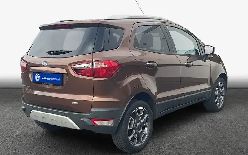 Gebraucht Ford Ecosport Titanium 125 PS (91 kW) 2017 Gold SUV