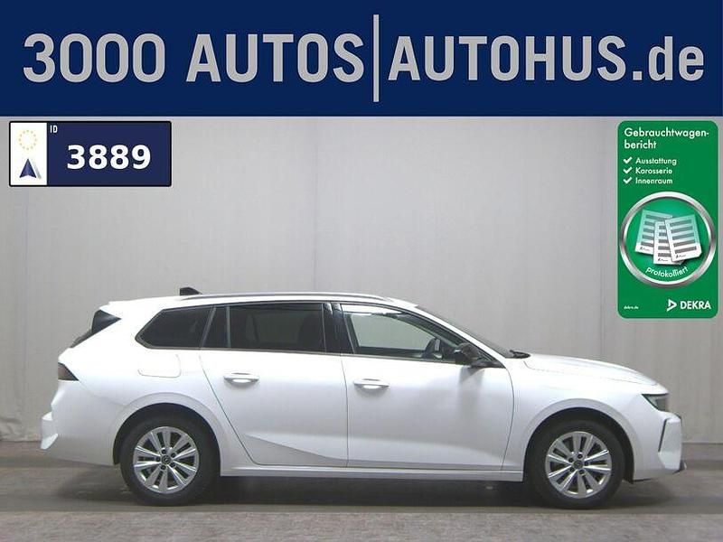Weiß Gebraucht 2023 Opel Astra Elegance Kombi | 15.780 € (Guter Preis) - Bild 1/4