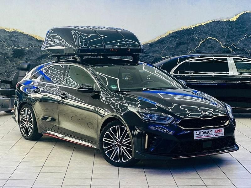 Gebraucht Kia ProCeed GT 204 PS (150 kW) 2019 Schwarz Kleinwagen