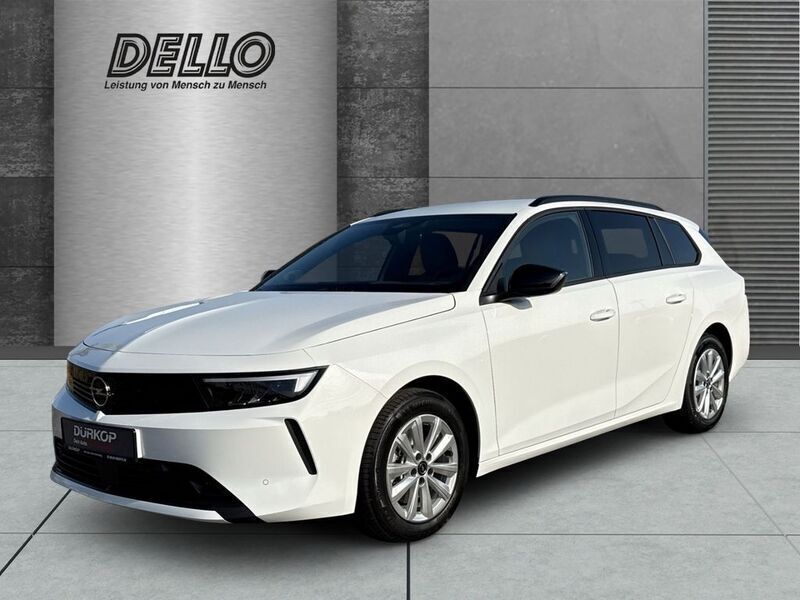 Arktis weiß (uni) Neu 2025 Opel Astra Edition Kombi | 24.950 € - Bild 1/4