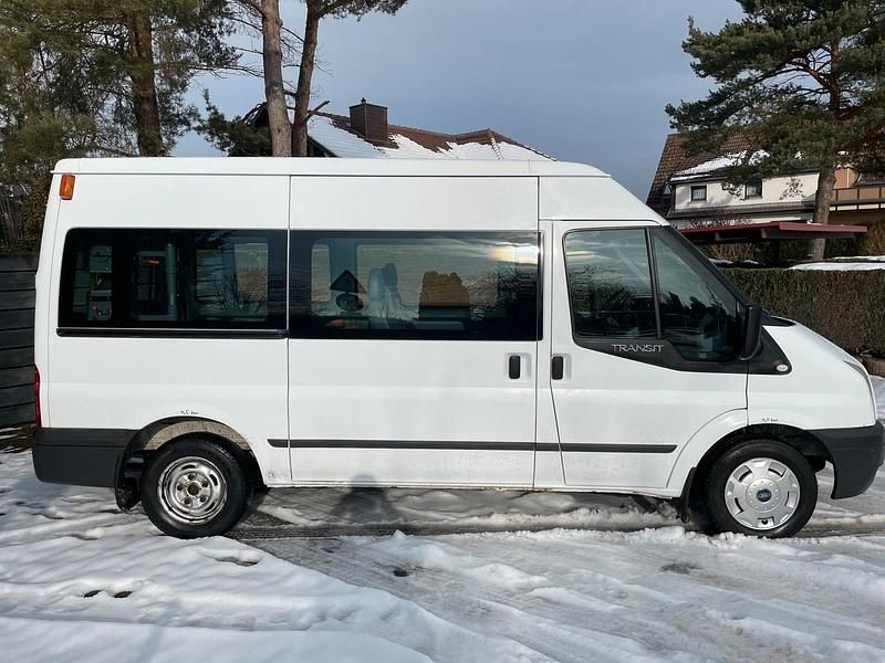 Gebraucht Ford Transit 120 PS (88 kW) 2012 Weiß Limousine