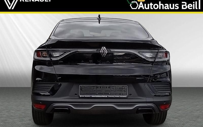 Gebraucht Renault Arkana Esprit Alpine 143 PS (105 kW) 2025 Schwarz SUV