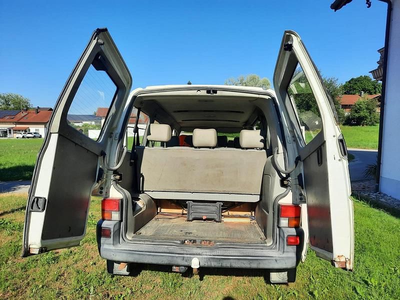 Gebraucht VW T4 88 PS (64 kW) 1998 Weiß Van
