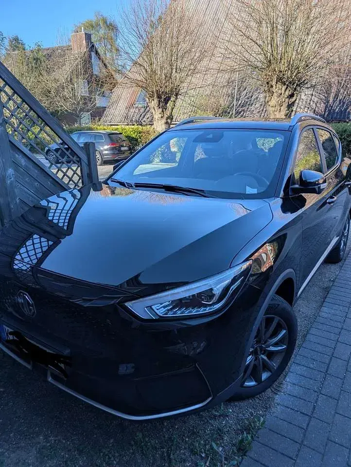Gebraucht MG ZS Luxury 130 kW (177 PS) 2023 Schwarz SUV