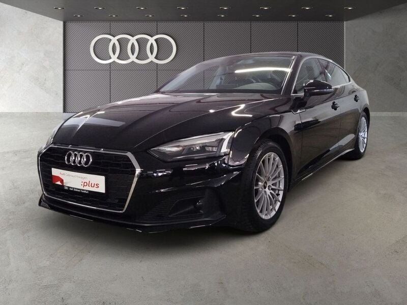 Schwarz Gebraucht 2022 Audi A5 Sportback Performance Limousine | 27.960 € (Superpreis) - Bild 1/3