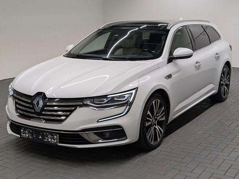 Nacreweissmet. Gebraucht 2022 Renault Talisman Initiale Paris Limousine | 25.480 € (Etwas zu teuer) - Bild 1/4