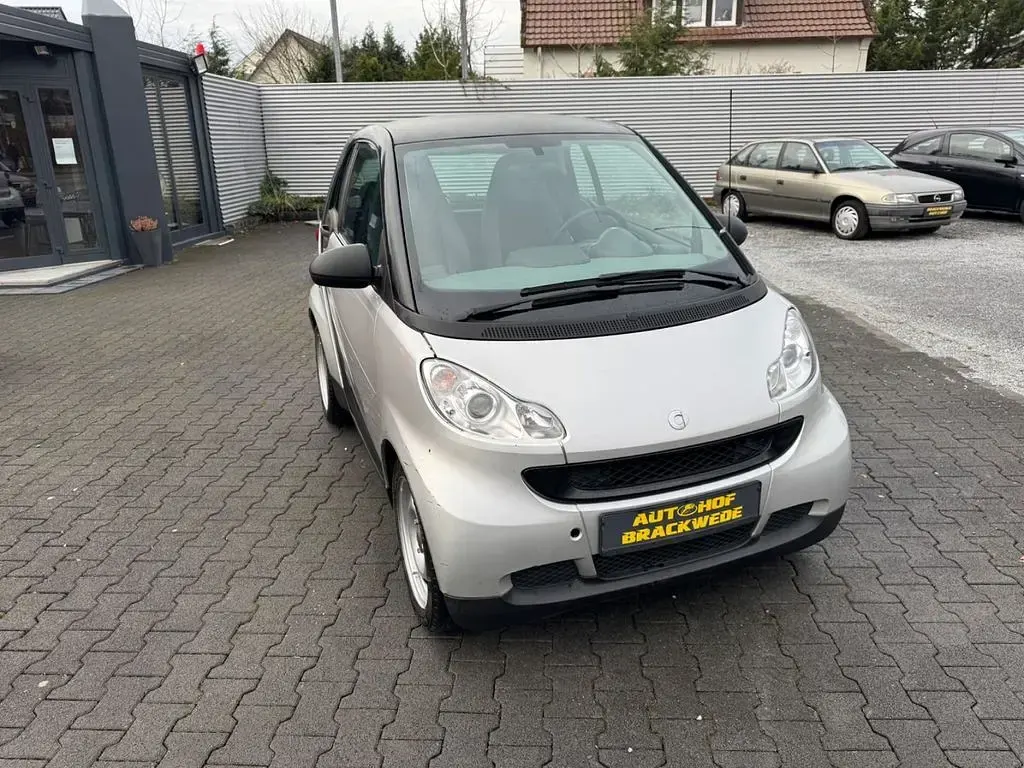 Gebraucht Smart ForTwo Coupé 61 PS (44 kW) 2007 Silber Coupé