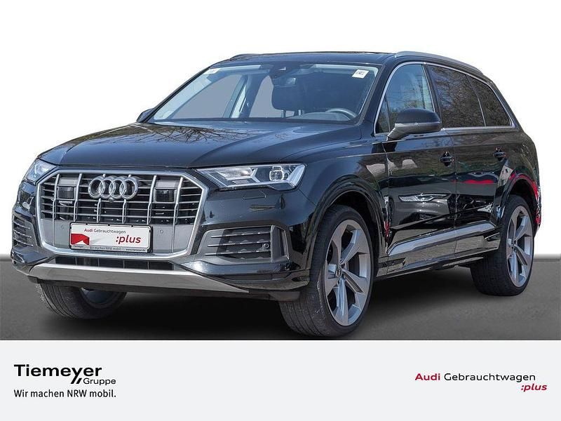 Mythosschwarz metallic Gebraucht 2023 Audi Q7 Ambiente SUV | 53.280 € - Bild 1/4