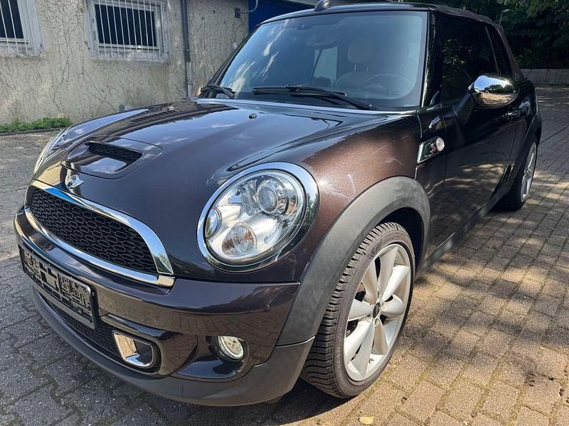 Braun Gebraucht 2014 Mini Cooper S Cabriolet Cabrio | 10.800 € (Guter Preis) - Bild 1/4