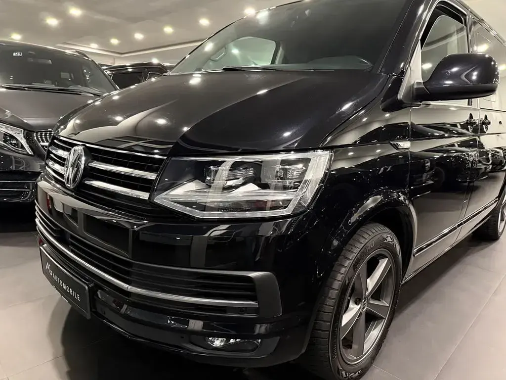 Gebraucht VW Multivan Generation Six 204 PS (150 kW) 2016 Schwarz Van / Kleinbus