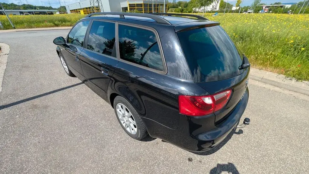 Brugt Seat Exeo Style 143 HK (105 kW) 2011 Sort Sedan