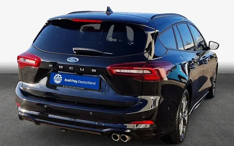 Usata Ford Focus ST-Line X 155 CV (114 kW) 2025 Nero Station wagon