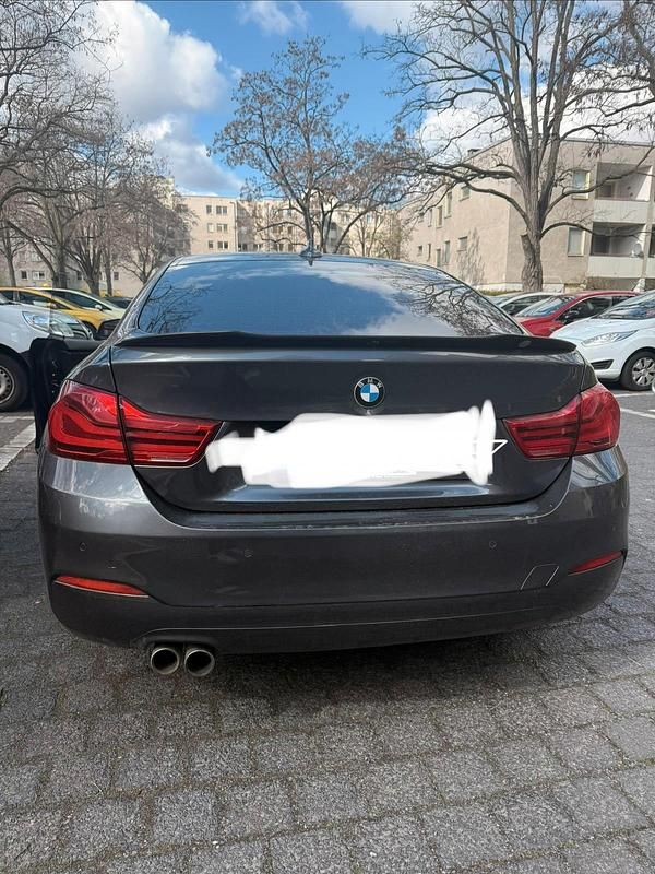 Gebraucht BMW 420 186 PS (136 kW) 2018 Grau Limousine