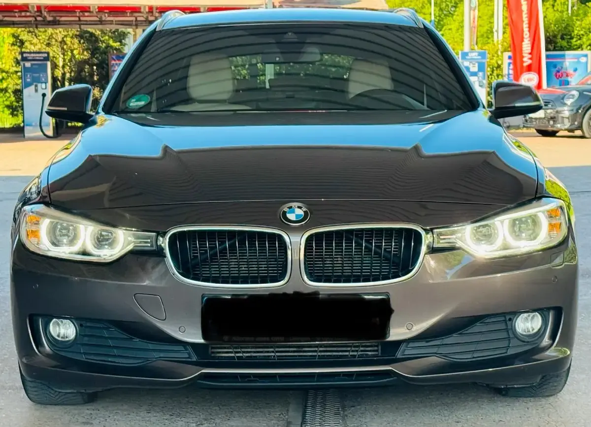 Gebraucht BMW 320 M Sport 184 PS (135 kW) 2014 Braun Kombi