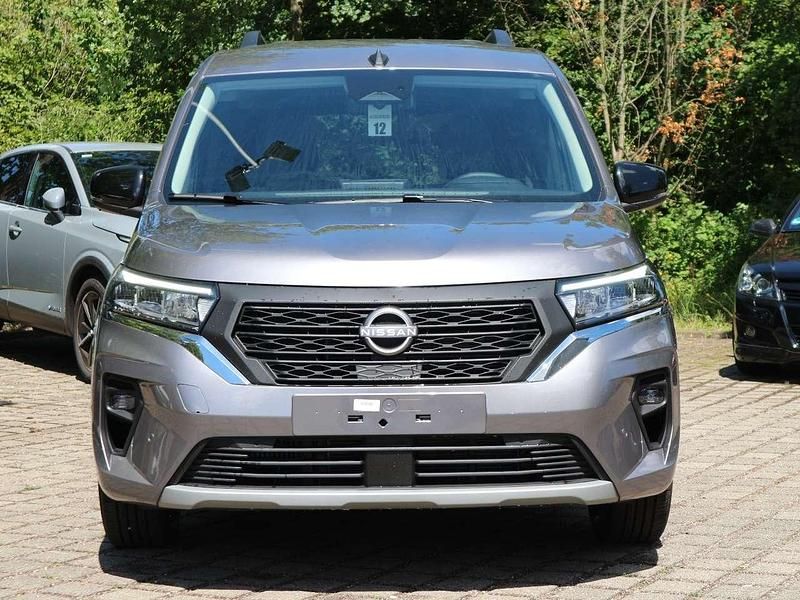 Neu Nissan Townstar Tekna 131 PS (96 kW) 2025 Steel grey Kombi