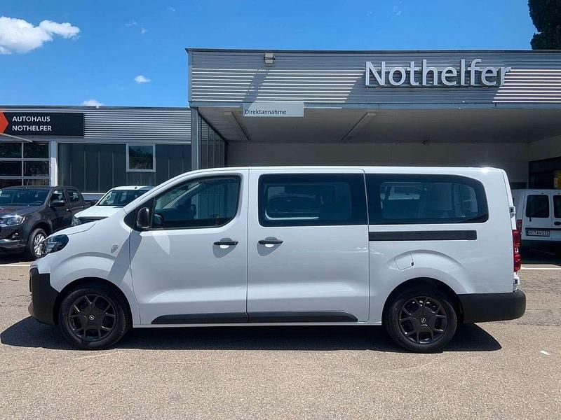Schnee weiß Neu 2025 Opel Vivaro Van | 39.890 € (Fairer Preis) - Bild 1/4