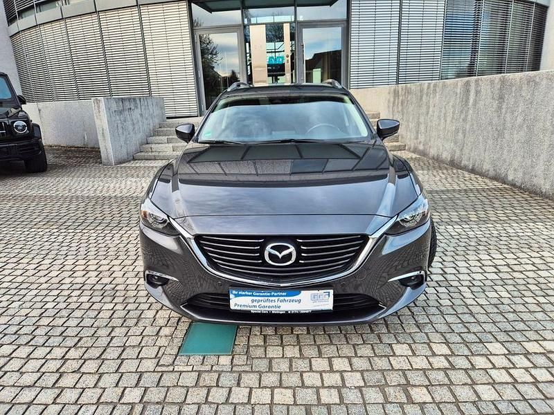 Gebraucht Mazda 6 Exclusive-Line 145 PS (106 kW) 2017 Grau Kombi
